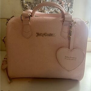 Juicy Couture Light Pink Satchel